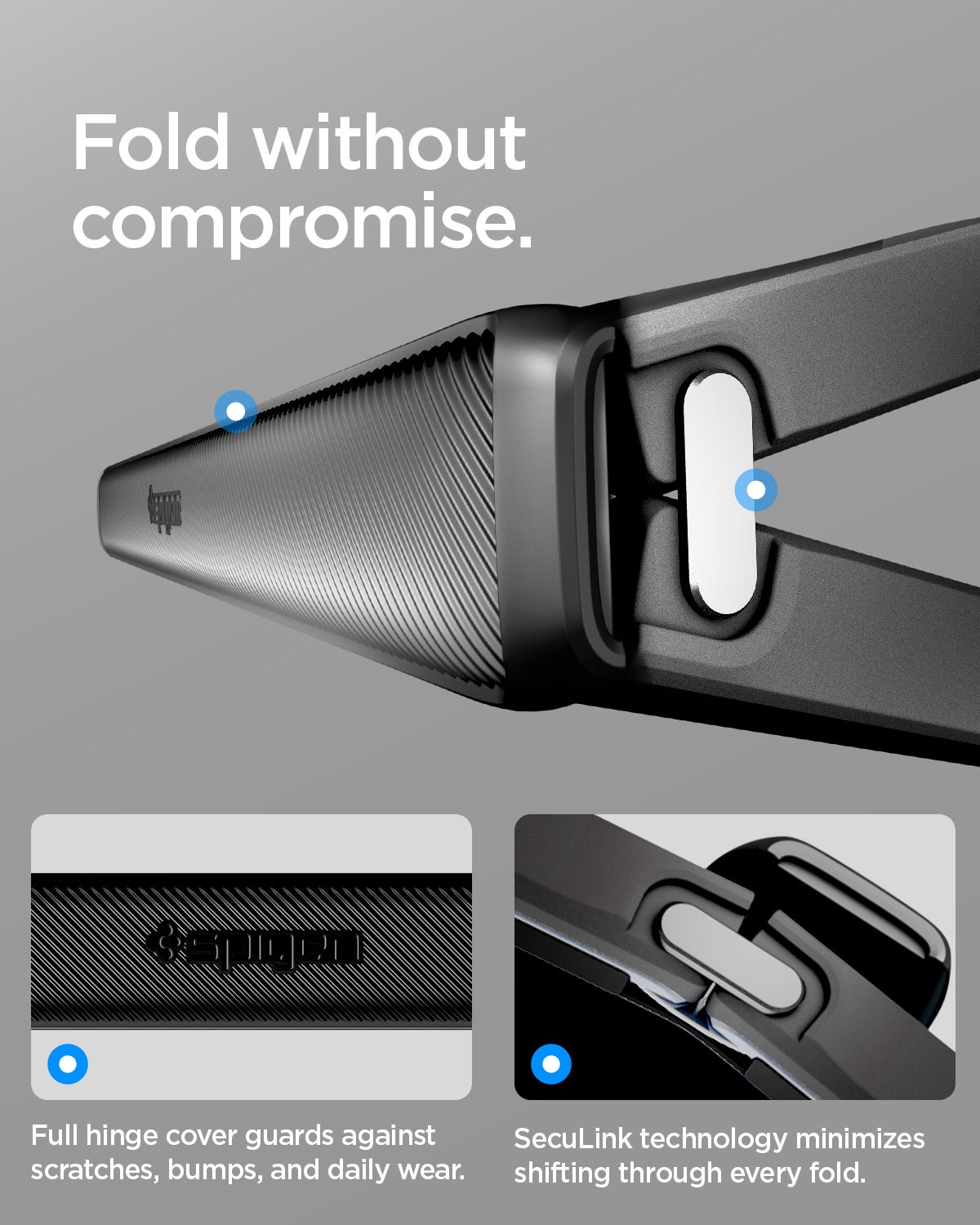 Spigen Slim Armor Pro MagSafe, black - Google Pixel 11 Pro Fold (15)