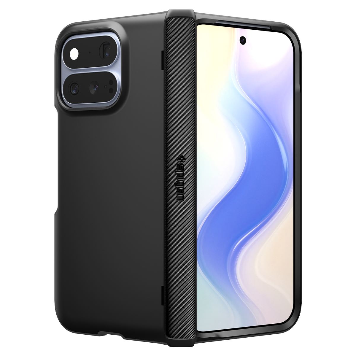 Spigen Slim Armor Pro MagSafe, black - Google Pixel 11 Pro Fold (2)