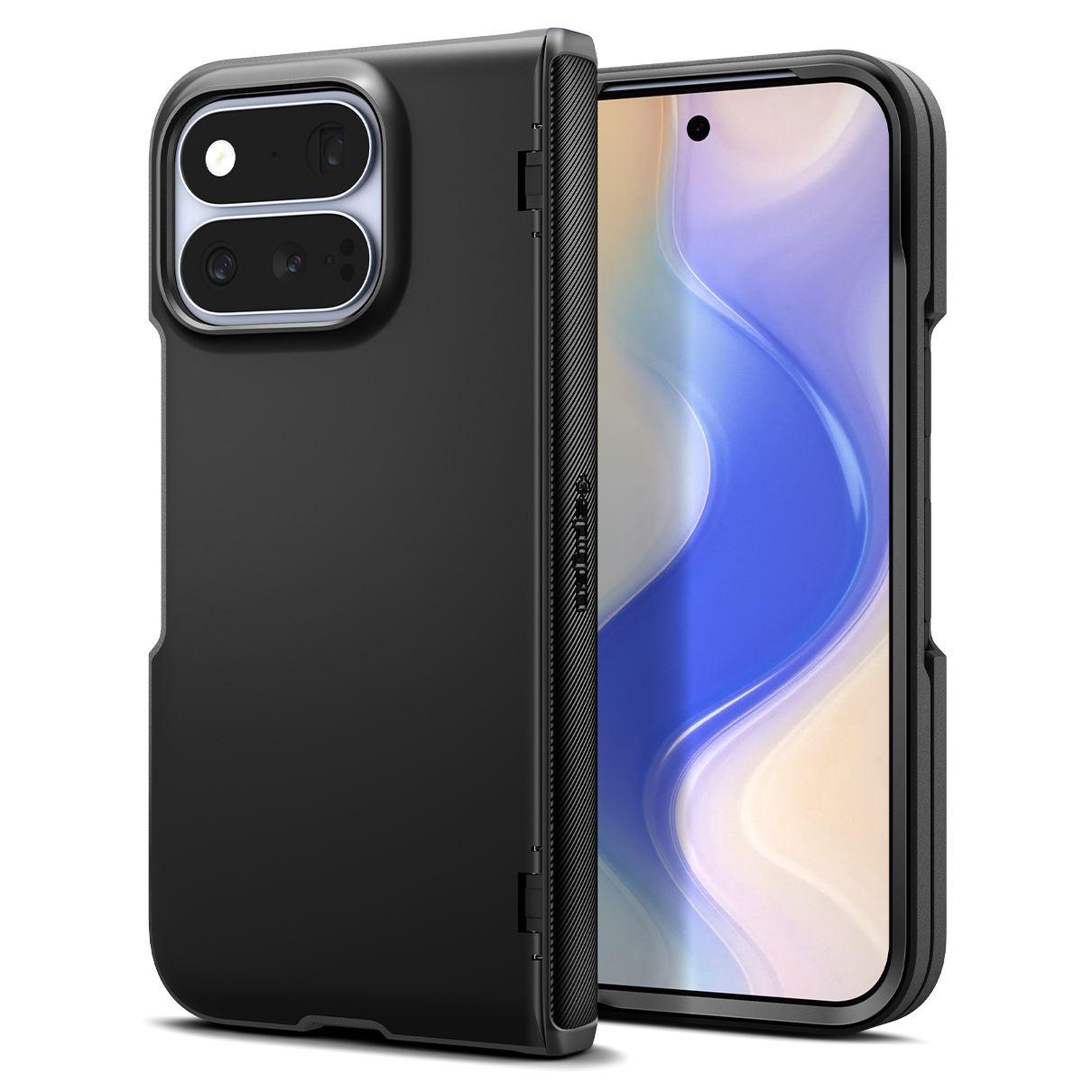 Spigen Slim Armor Pro MagSafe, black - Google Pixel 11 Pro Fold