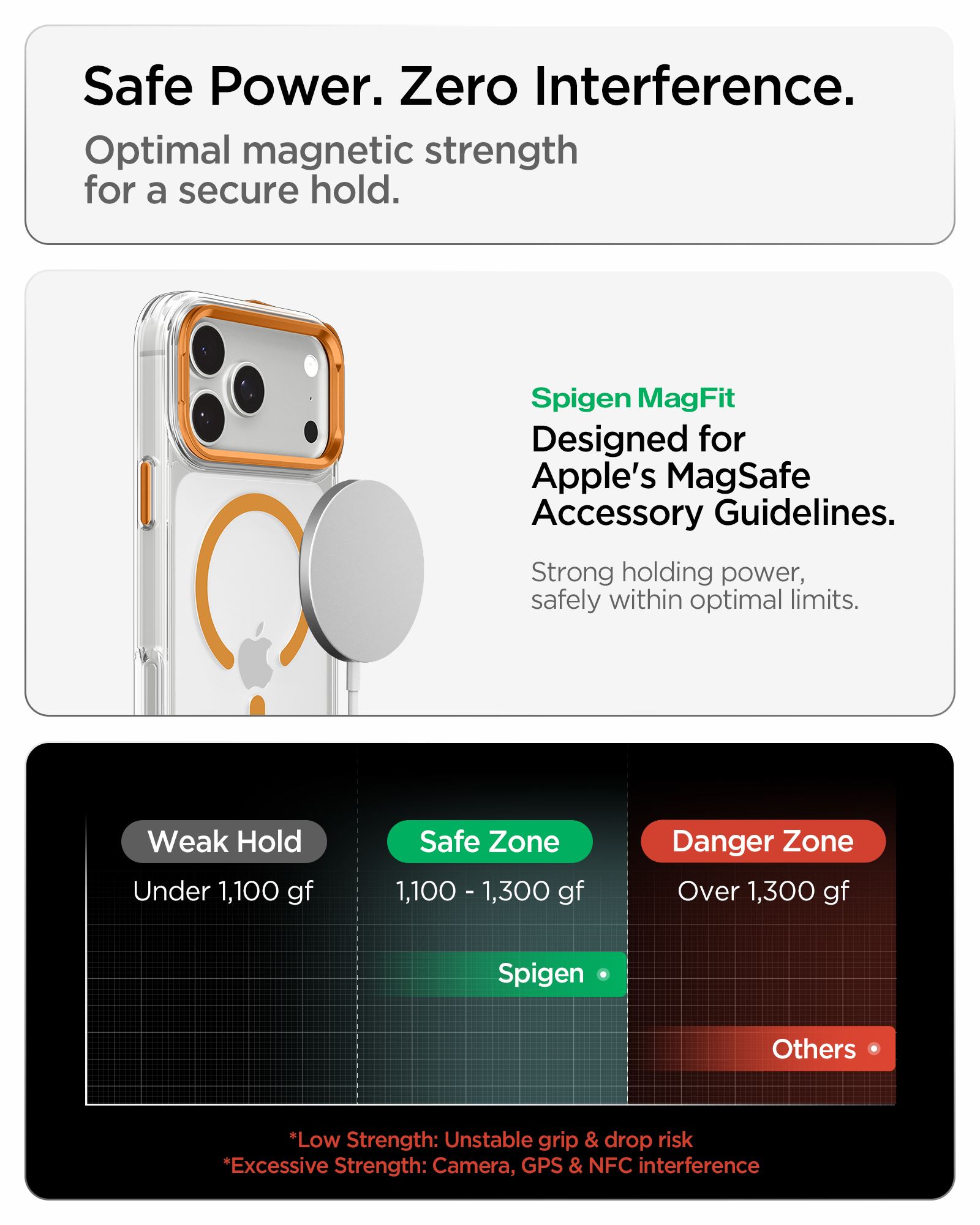 Spigen Ultra Hybrid Optik S MagSafe, clear orange - iPhone 18 Pro Max/17 Pro Max (9)