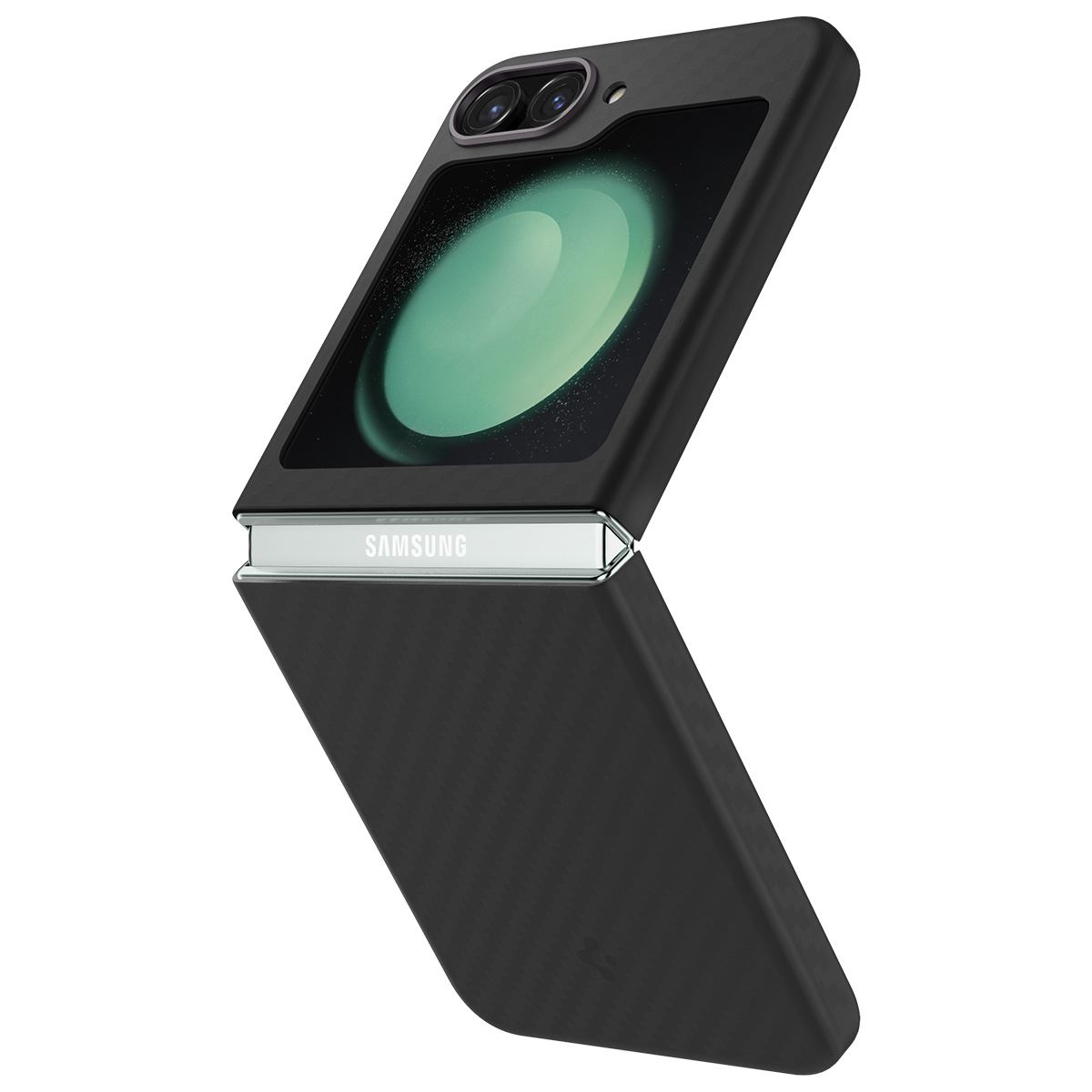 Spigen Air Skin Pro, black - Samsung Galaxy Z Flip5 (3)