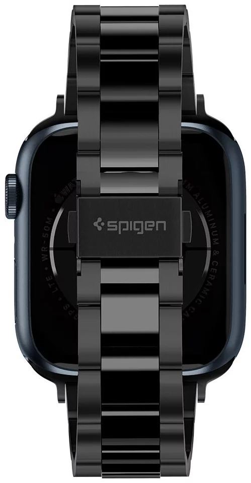 Spigen Modern Fit Watch Band, black - Apple Watch 42mm/41mm/40mm/38mm (2)