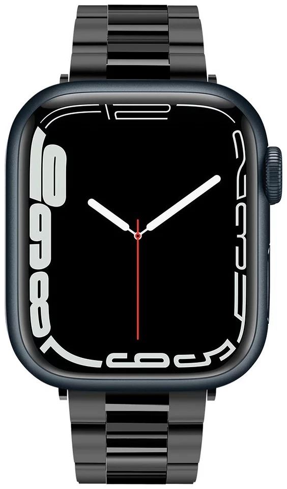 Spigen Modern Fit Watch Band, black - Apple Watch 42mm/41mm/40mm/38mm (3)