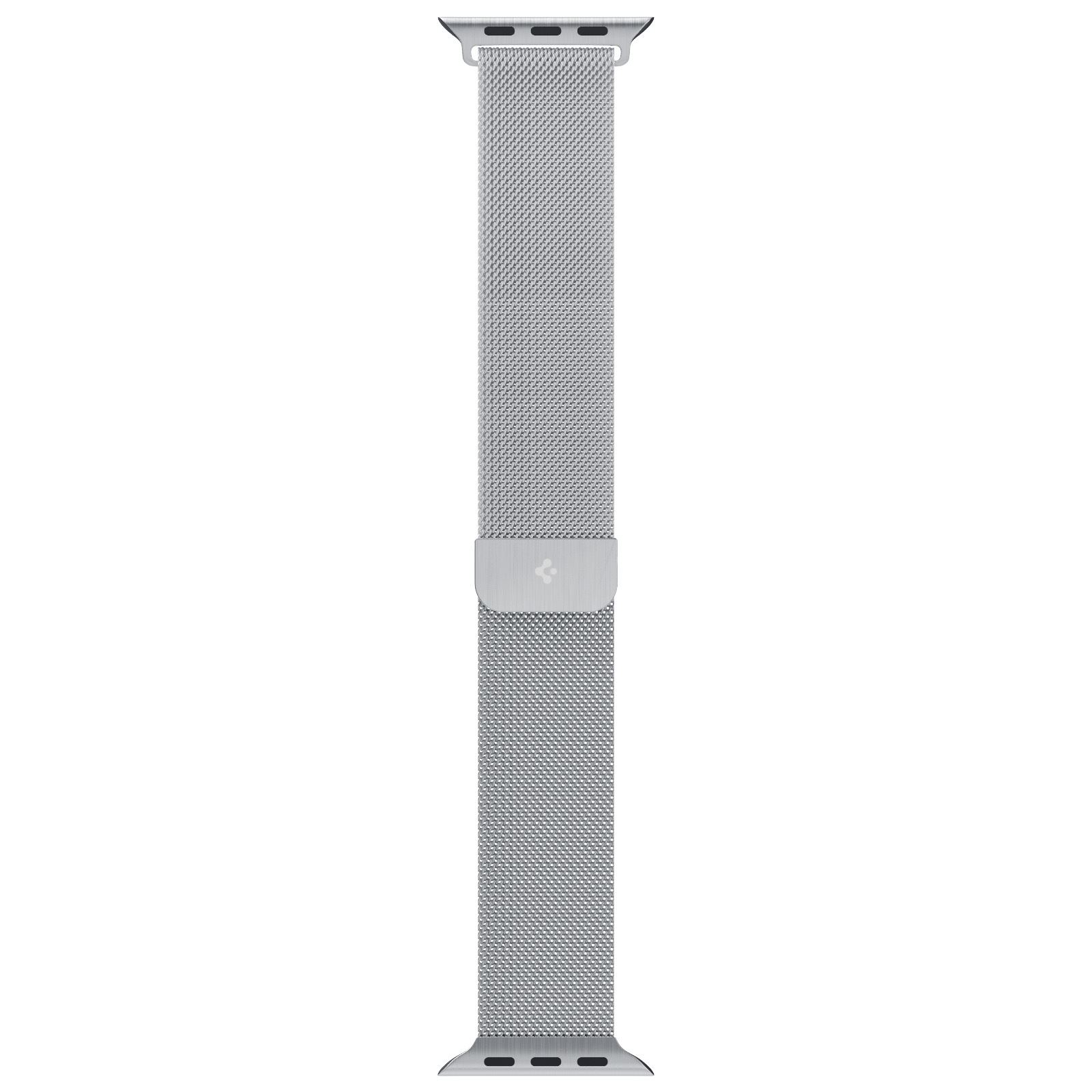 Spigen Metal Fit, silver - Apple Watch 42mm/41mm/40mm/38mm (3)
