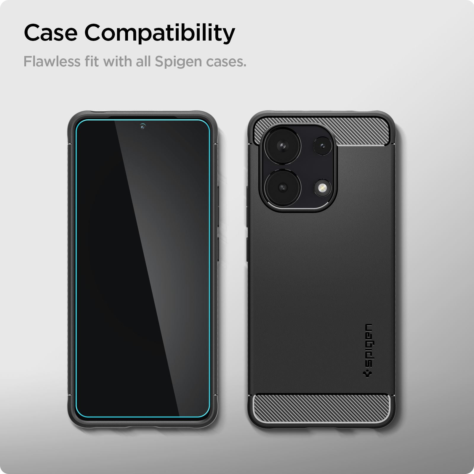 Spigen Glass tR Slim 2 Pack - Xiaomi Redmi Note 13 (12)