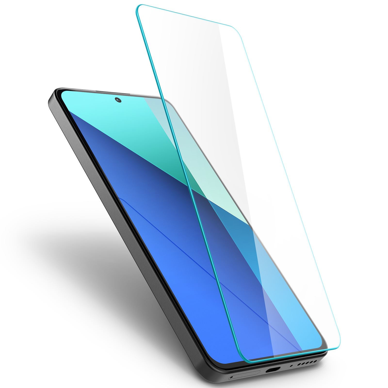Spigen Glass tR Slim 2 Pack - Xiaomi Redmi Note 13 (5)