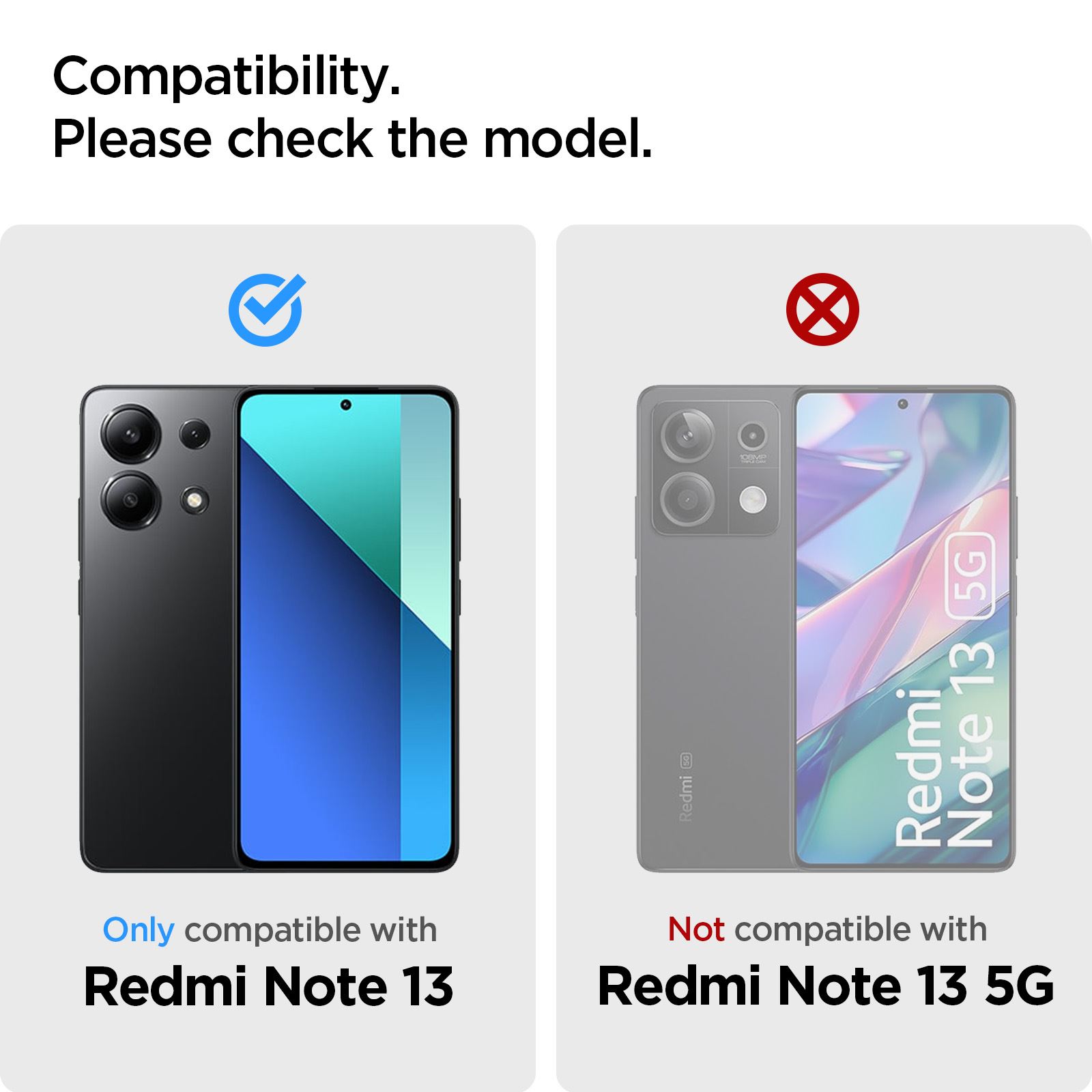 Spigen Glass tR Slim 2 Pack - Xiaomi Redmi Note 13 (6)