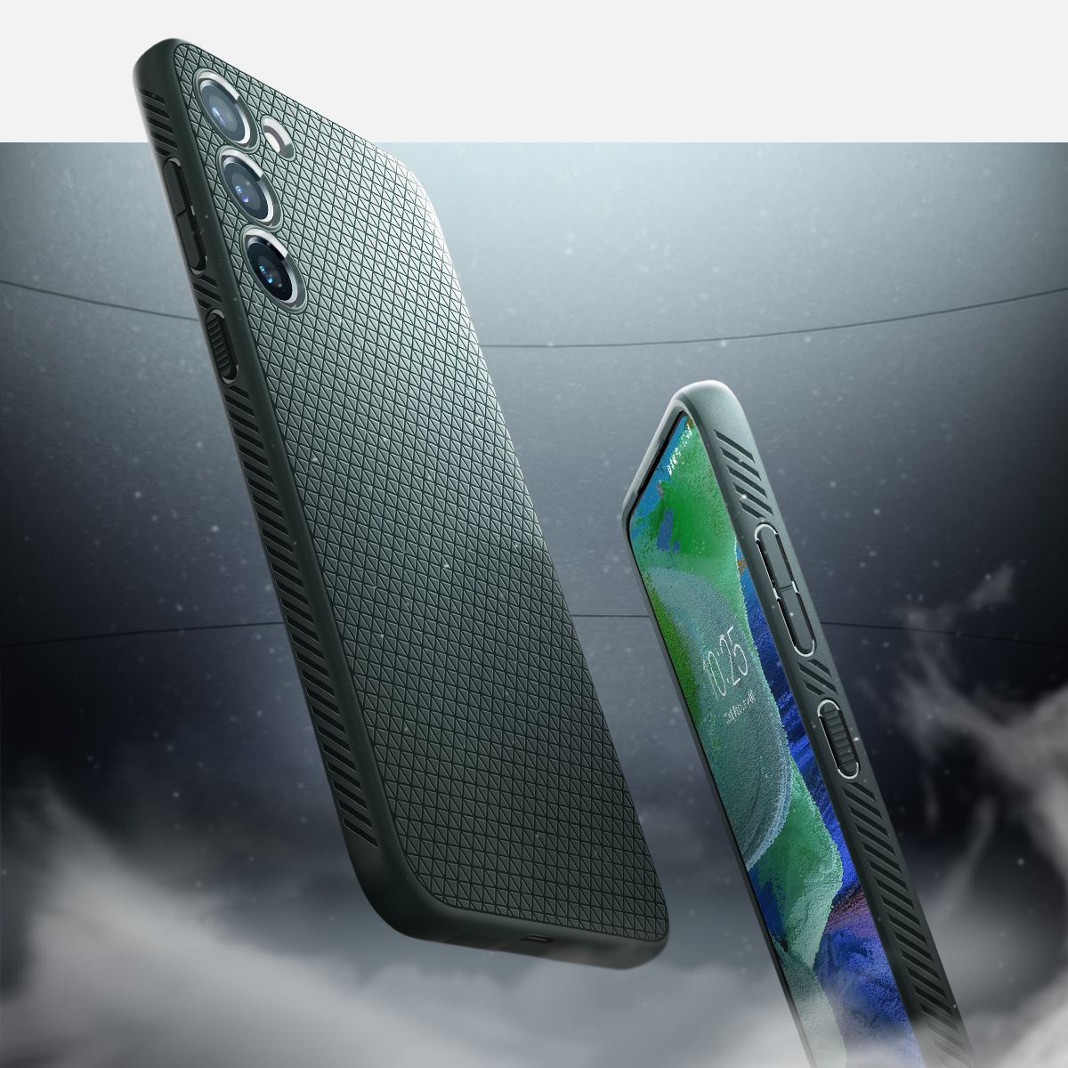 Spigen Liquid Air, green - Samsung Galaxy S23+ (13)