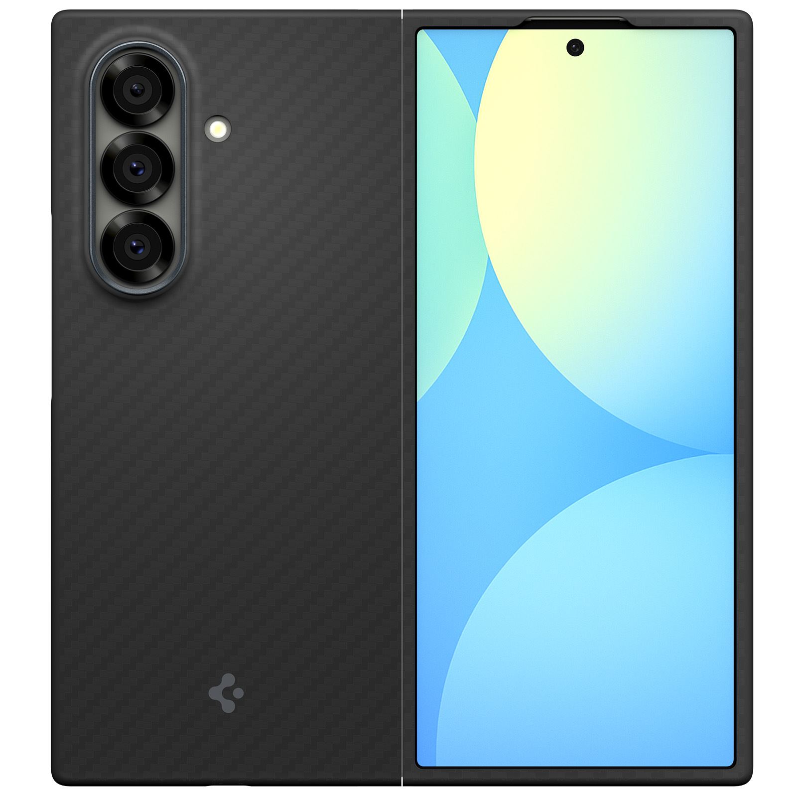 Spigen Air Skin, aramid black - Samsung Galaxy Z Fold7 (2)