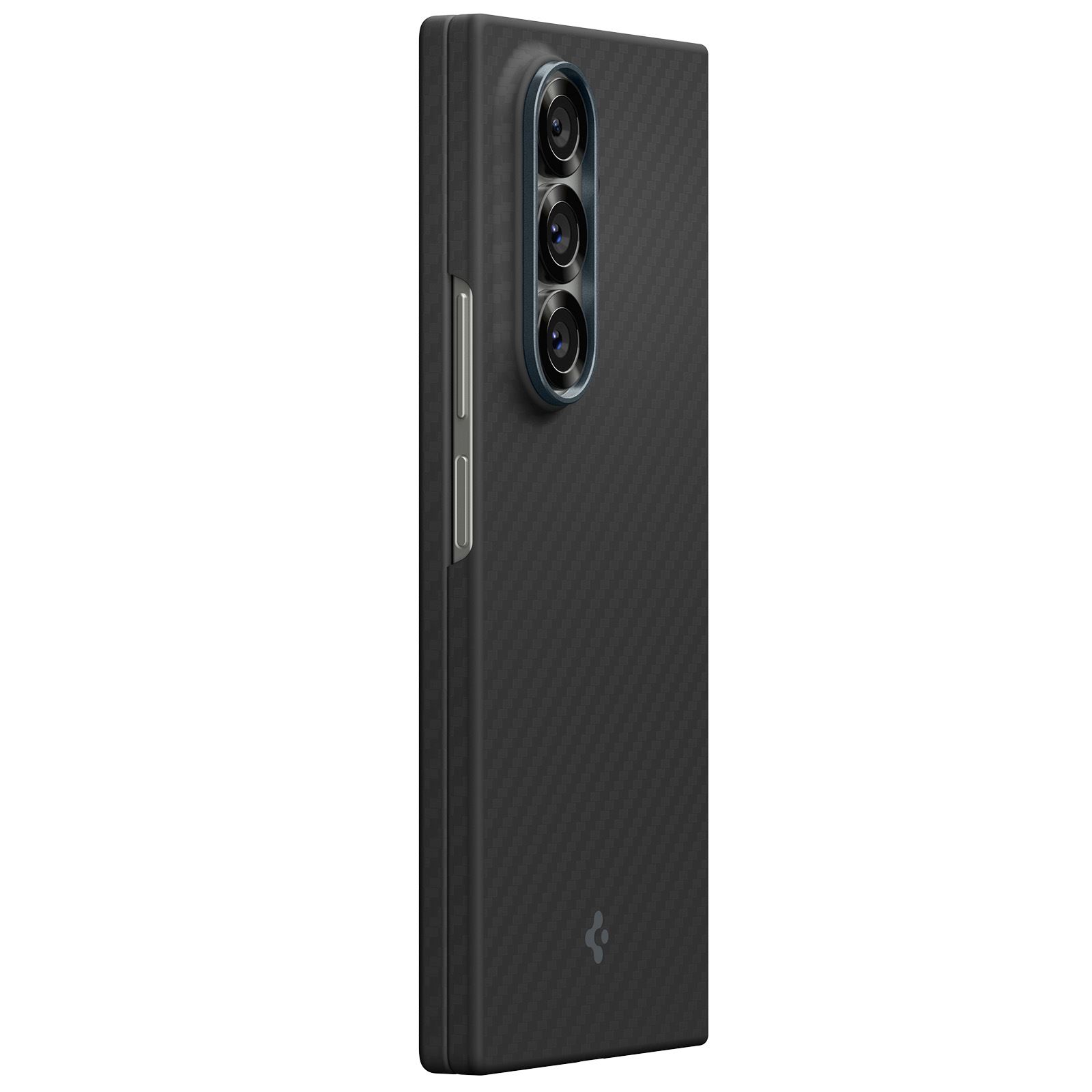Spigen Air Skin, aramid black - Samsung Galaxy Z Fold7 (5)
