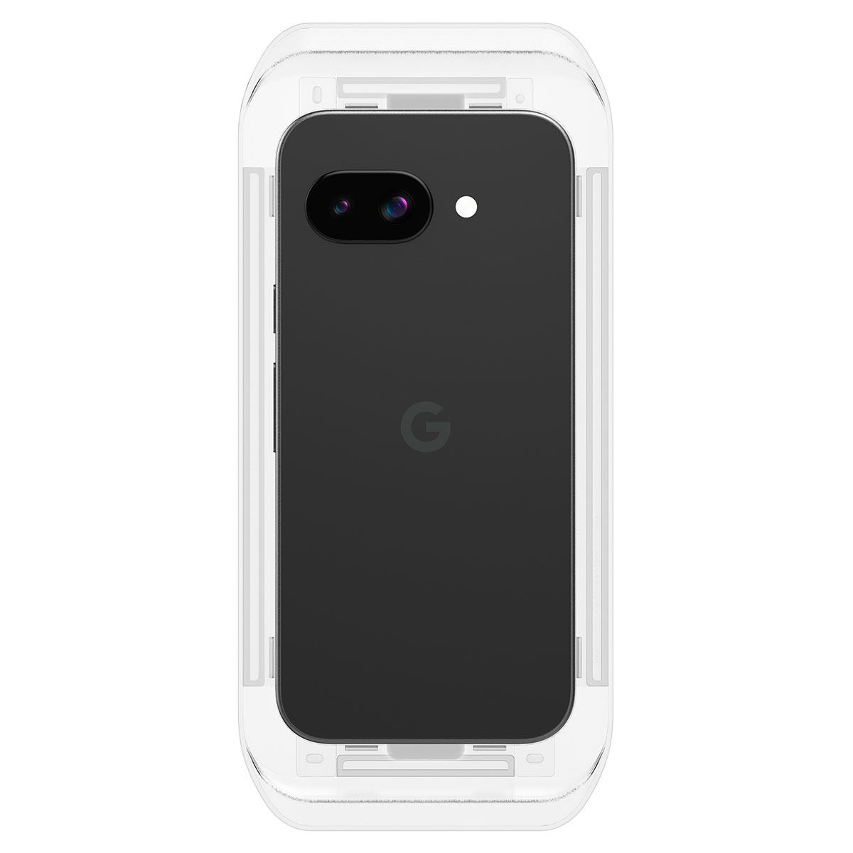 Spigen Glass tR EZ Fit 2 Pack, transparency - Google Pixel 9a (6)