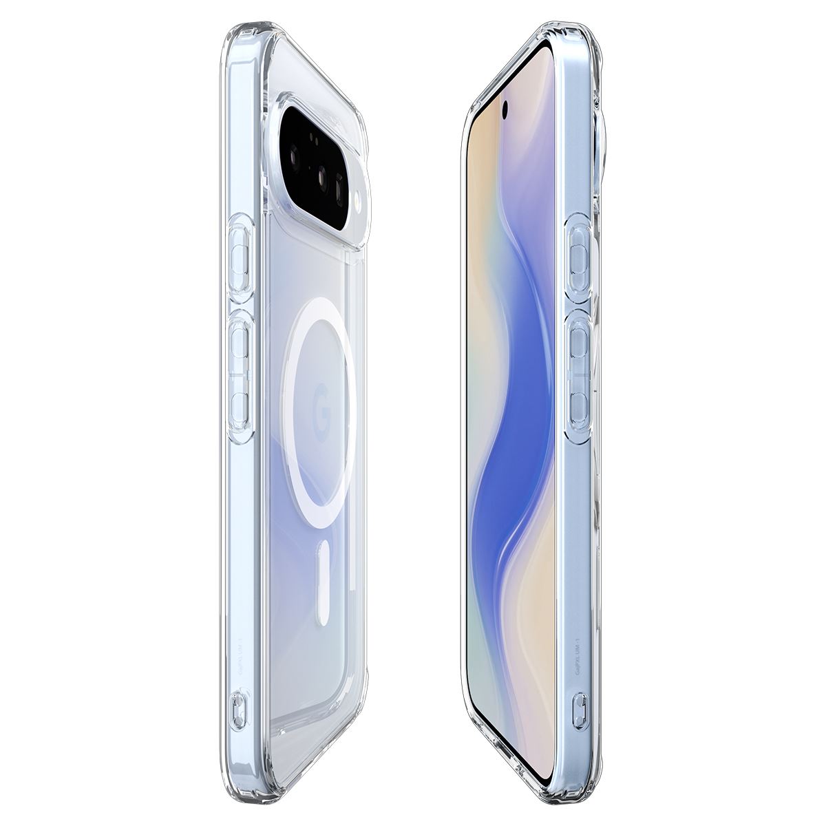 Spigen Ultra Hybrid MagSafe, clear white - Google Pixel 10 Pro/Pixel 10 (8)