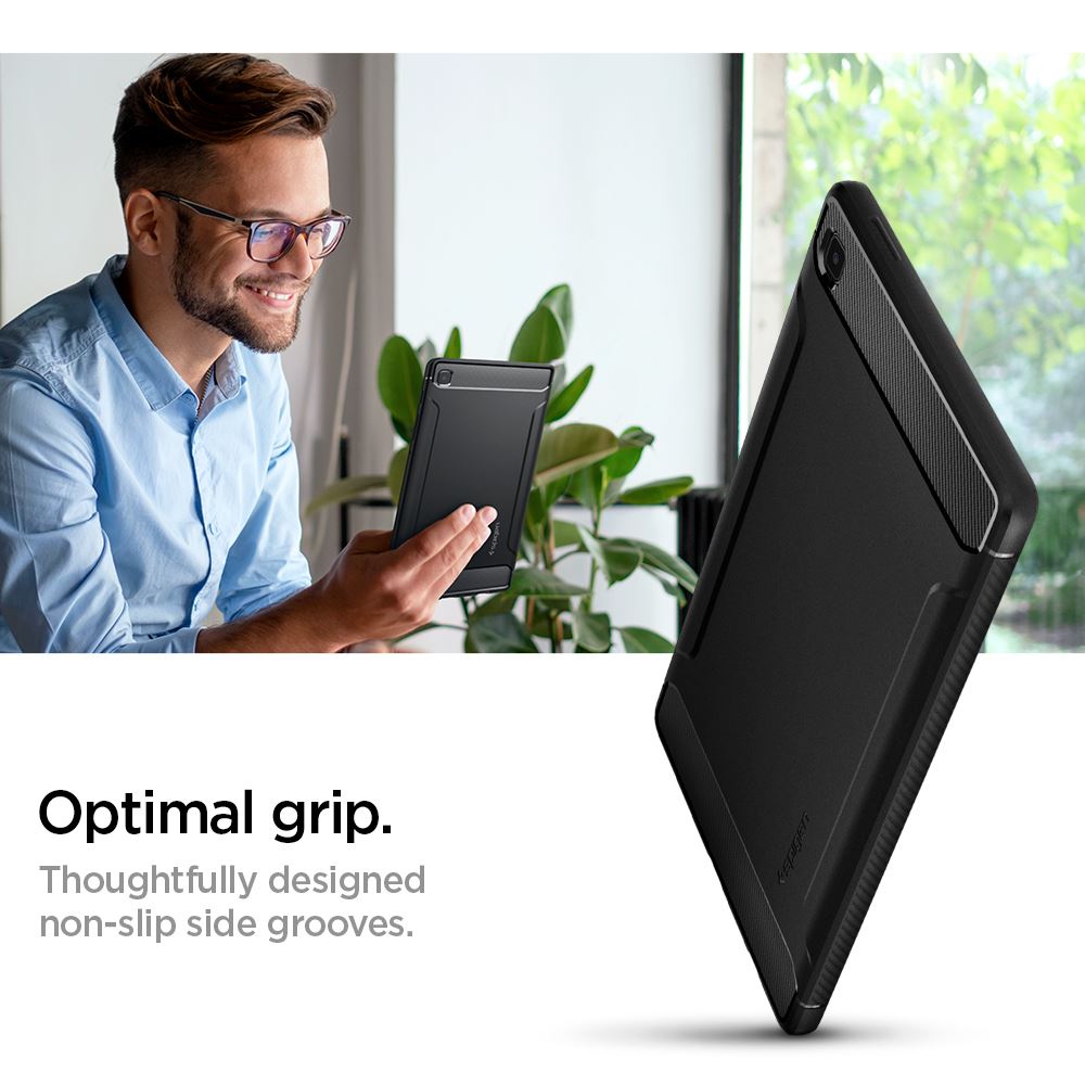 Spigen Rugged Armor, black - Galaxy Tab A7 Lite (10)