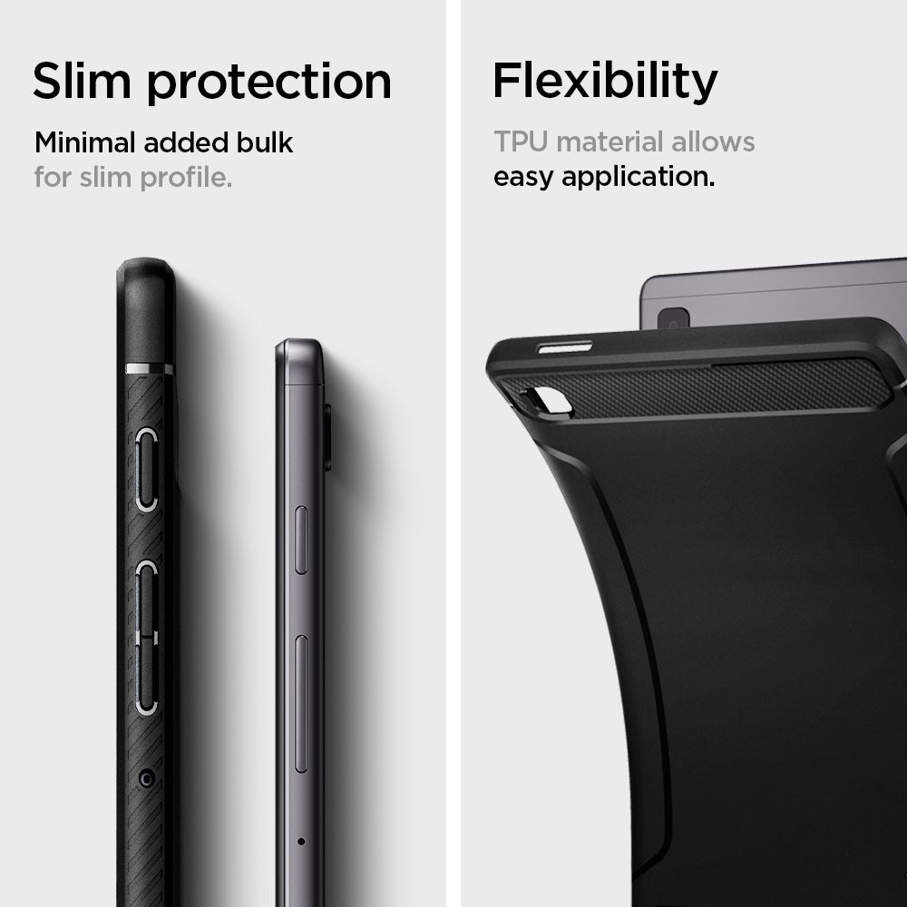 Spigen Rugged Armor, black - Galaxy Tab A7 Lite (12)