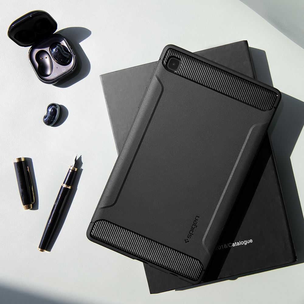 Spigen Rugged Armor, black - Galaxy Tab A7 Lite (14)