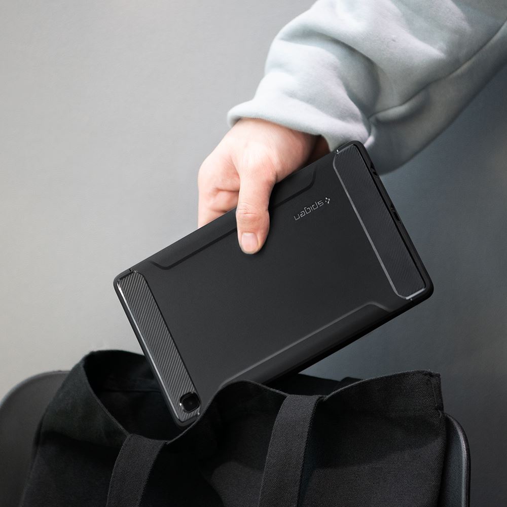 Spigen Rugged Armor, black - Galaxy Tab A7 Lite (16)