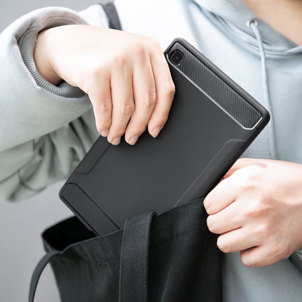 Spigen Rugged Armor, black - Galaxy Tab A7 Lite (17)