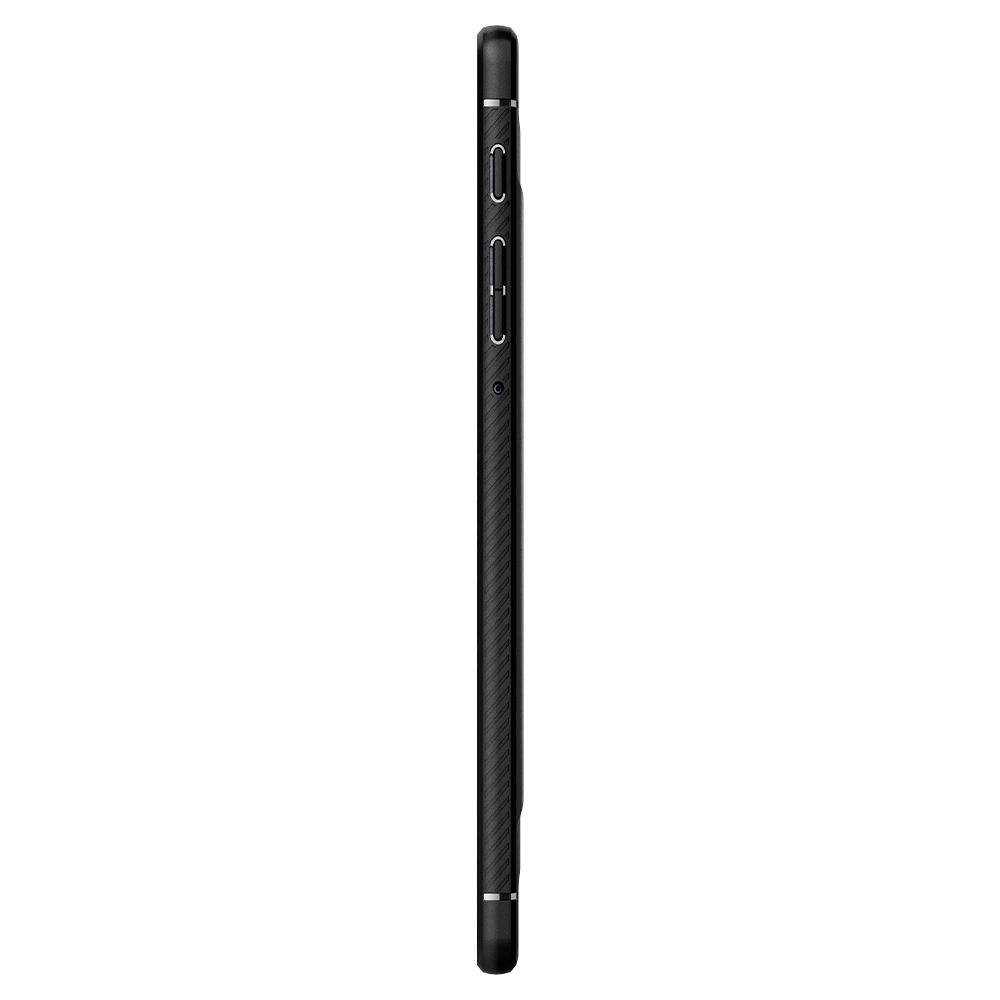 Spigen Rugged Armor, black - Galaxy Tab A7 Lite (5)