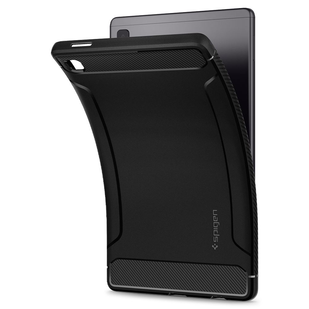 Spigen Rugged Armor, black - Galaxy Tab A7 Lite (6)