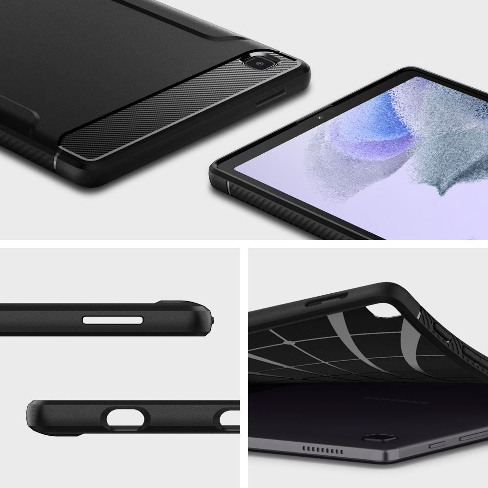 Spigen Rugged Armor, black - Galaxy Tab A7 Lite (7)