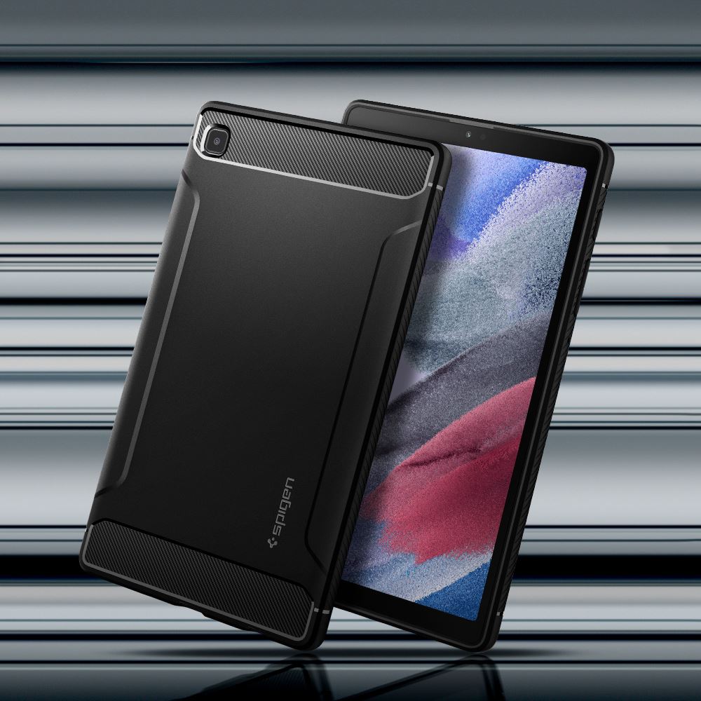 Spigen Rugged Armor, black - Galaxy Tab A7 Lite (8)