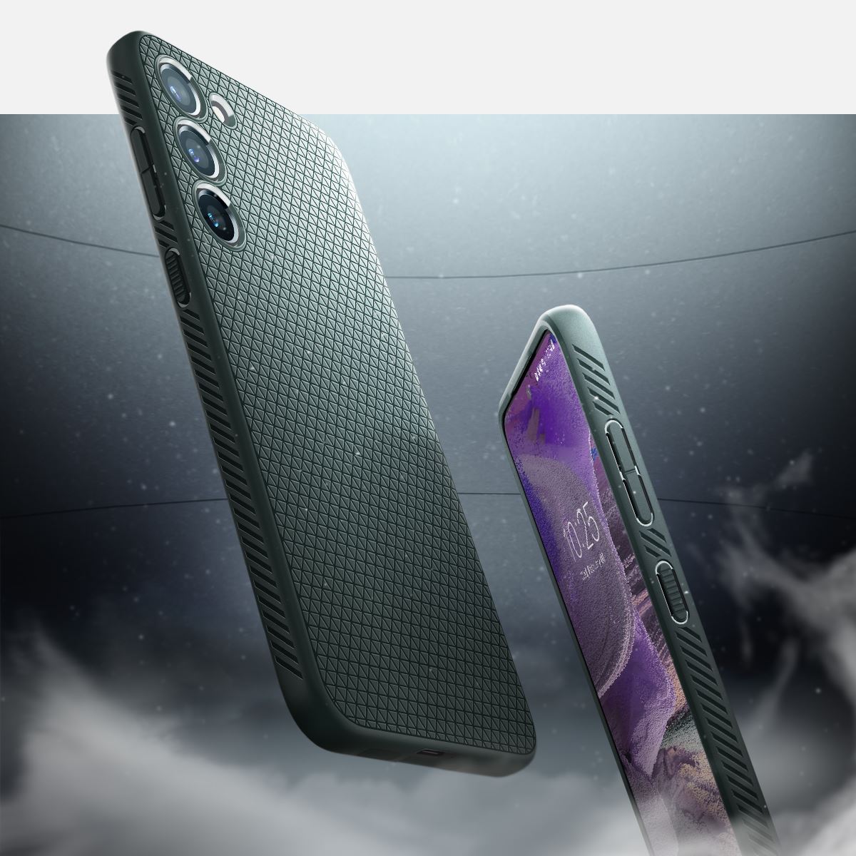 Spigen Liquid Air, green - Samsung Galaxy S23 (13)