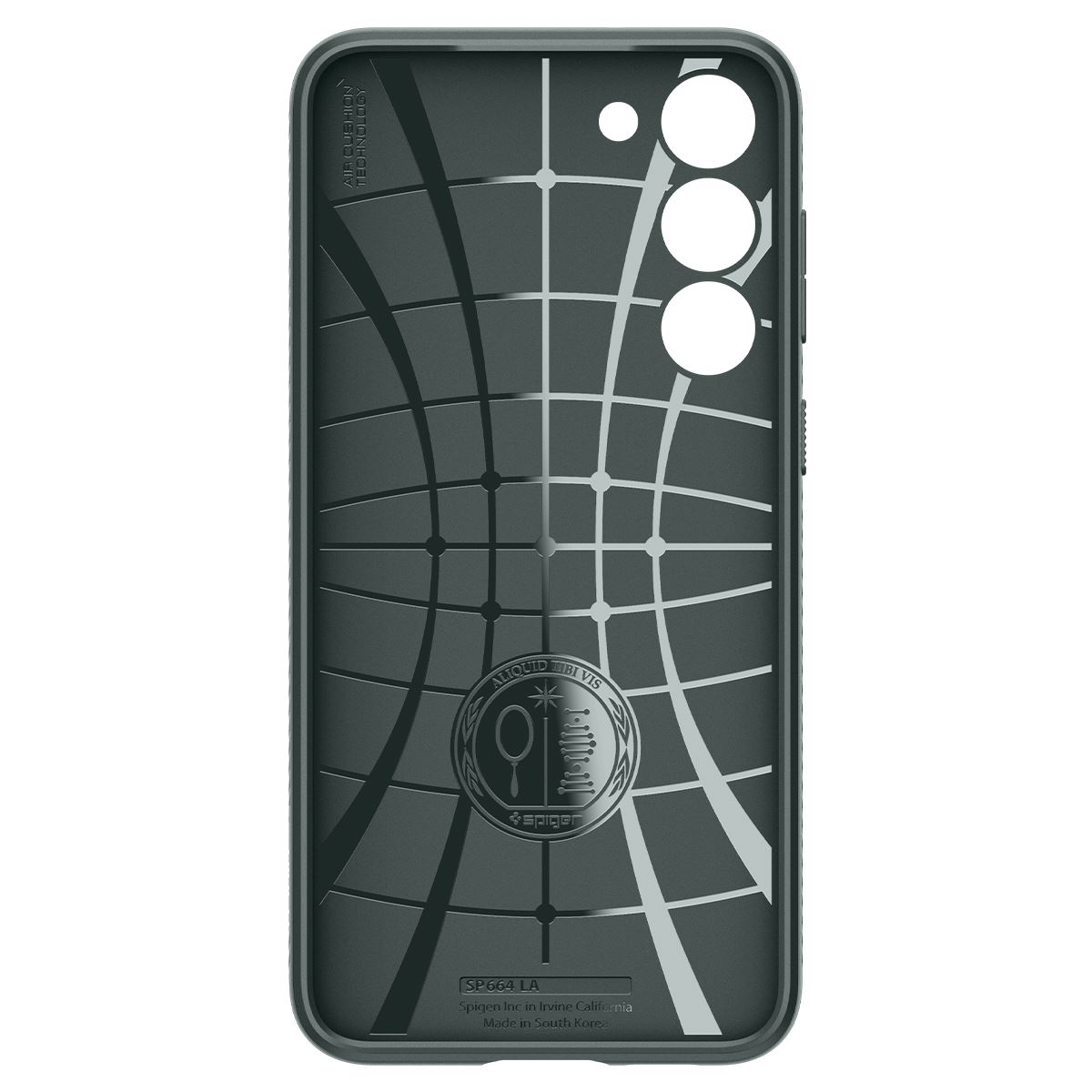Spigen Liquid Air, green - Samsung Galaxy S23 (4)