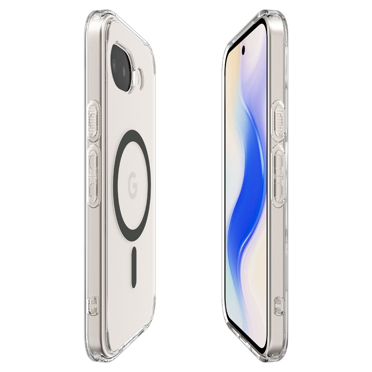 Spigen Ultra Hybrid MagSafe, clear graphite - Google Pixel 10a (5)