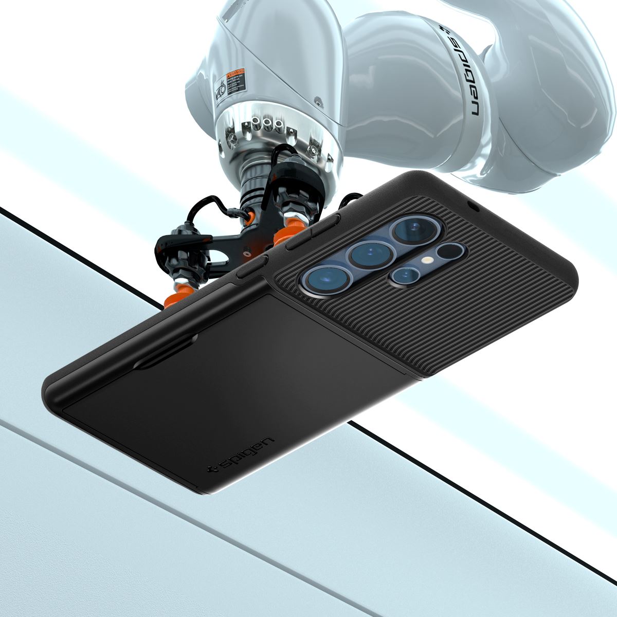Spigen Slim Armor CS, black - Samsung Galaxy S25 Ultra (11)