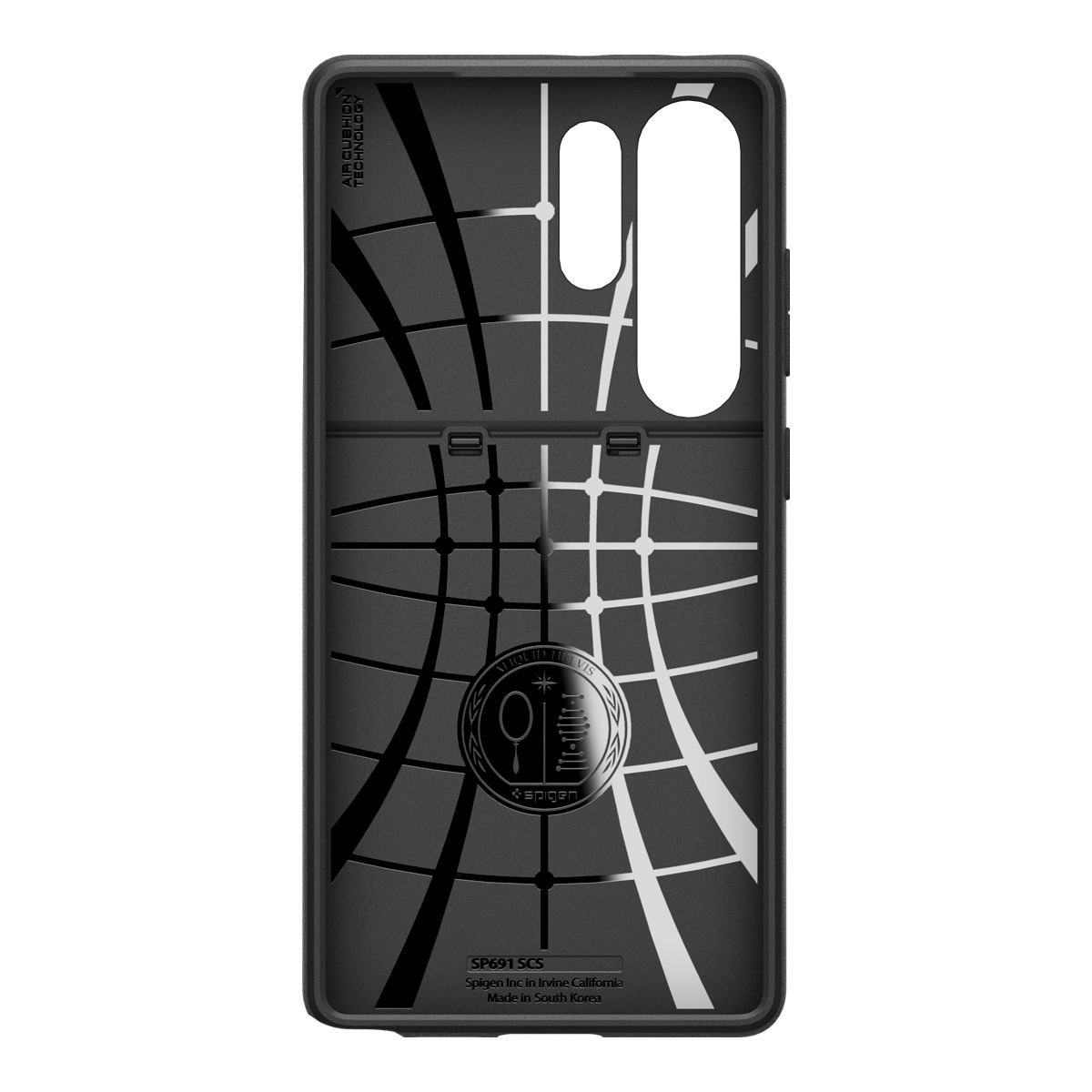 Spigen Slim Armor CS, black - Samsung Galaxy S25 Ultra (3)
