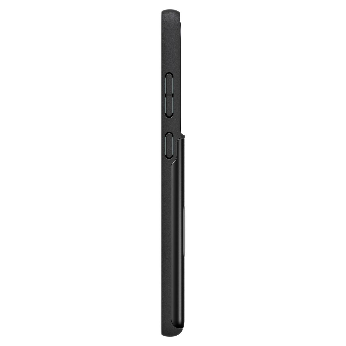 Spigen Slim Armor CS, black - Samsung Galaxy S25 Ultra (4)