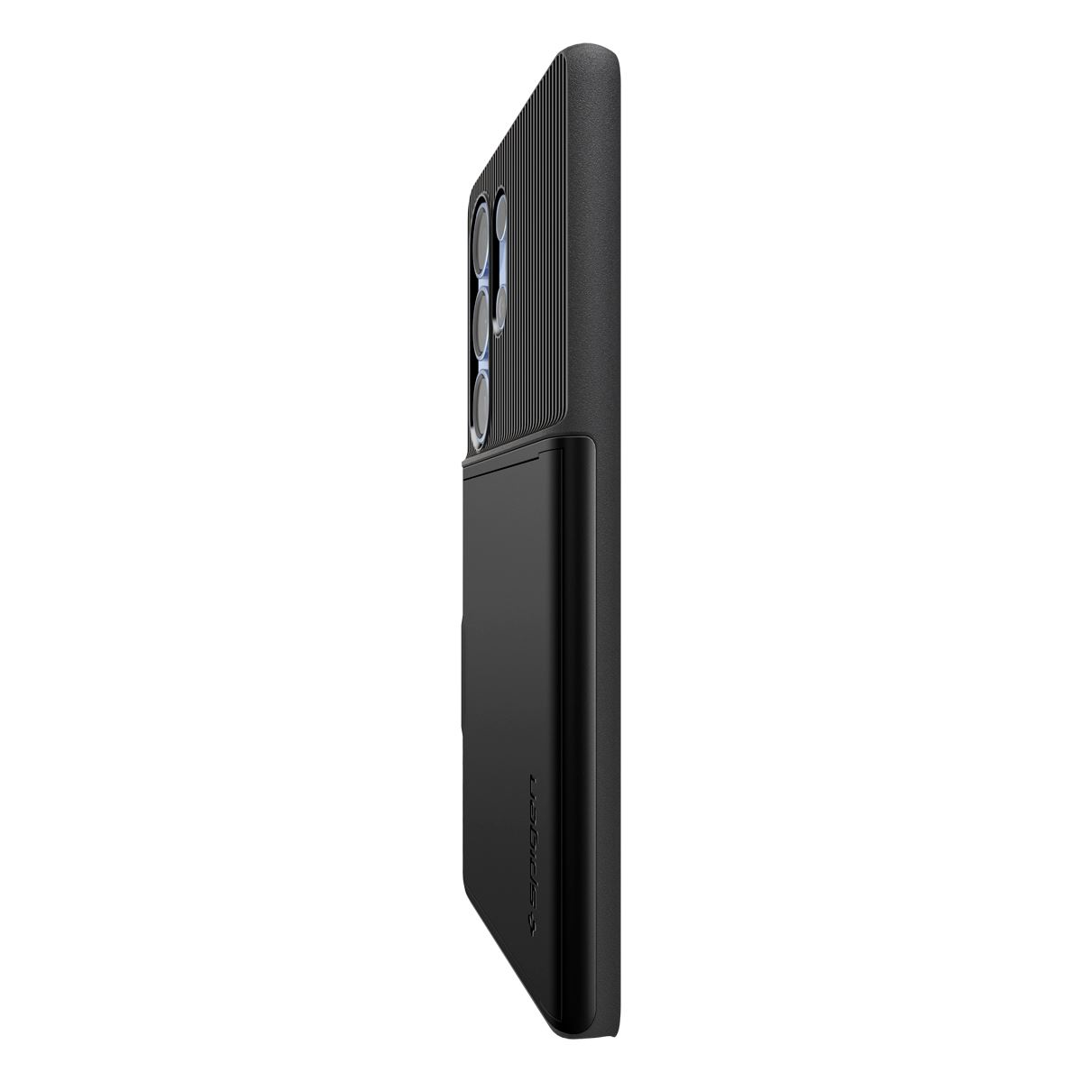 Spigen Slim Armor CS, black - Samsung Galaxy S25 Ultra (6)