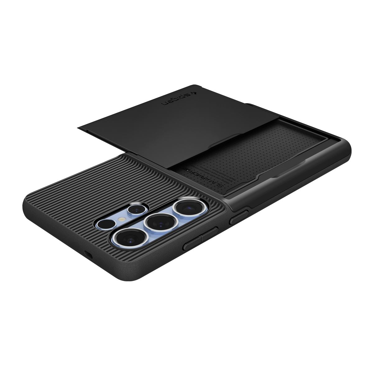 Spigen Slim Armor CS, black - Samsung Galaxy S25 Ultra (8)