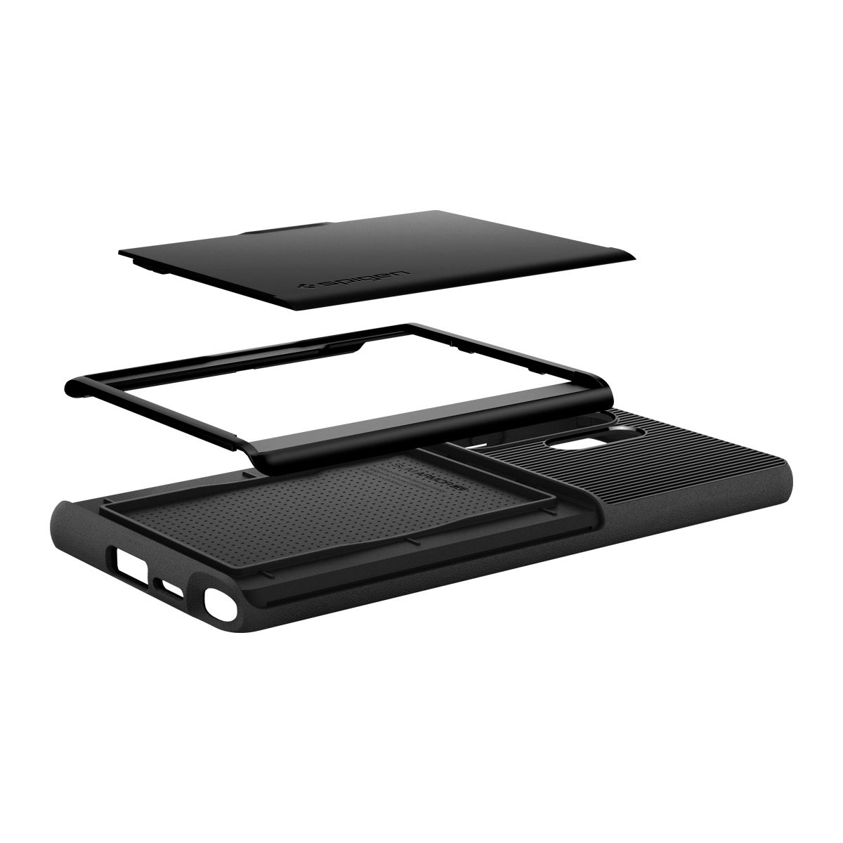 Spigen Slim Armor CS, black - Samsung Galaxy S25 Ultra (9)