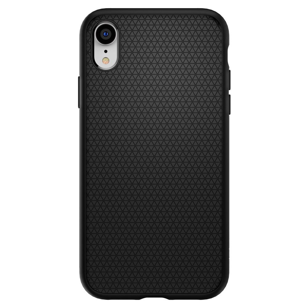 Spigen Liquid Air, black - iPhone XR (2)