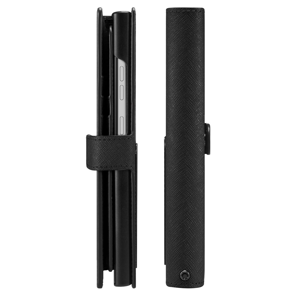 Spigen Wallet S Plus, black - Samsung Galaxy S23 Ultra (10)