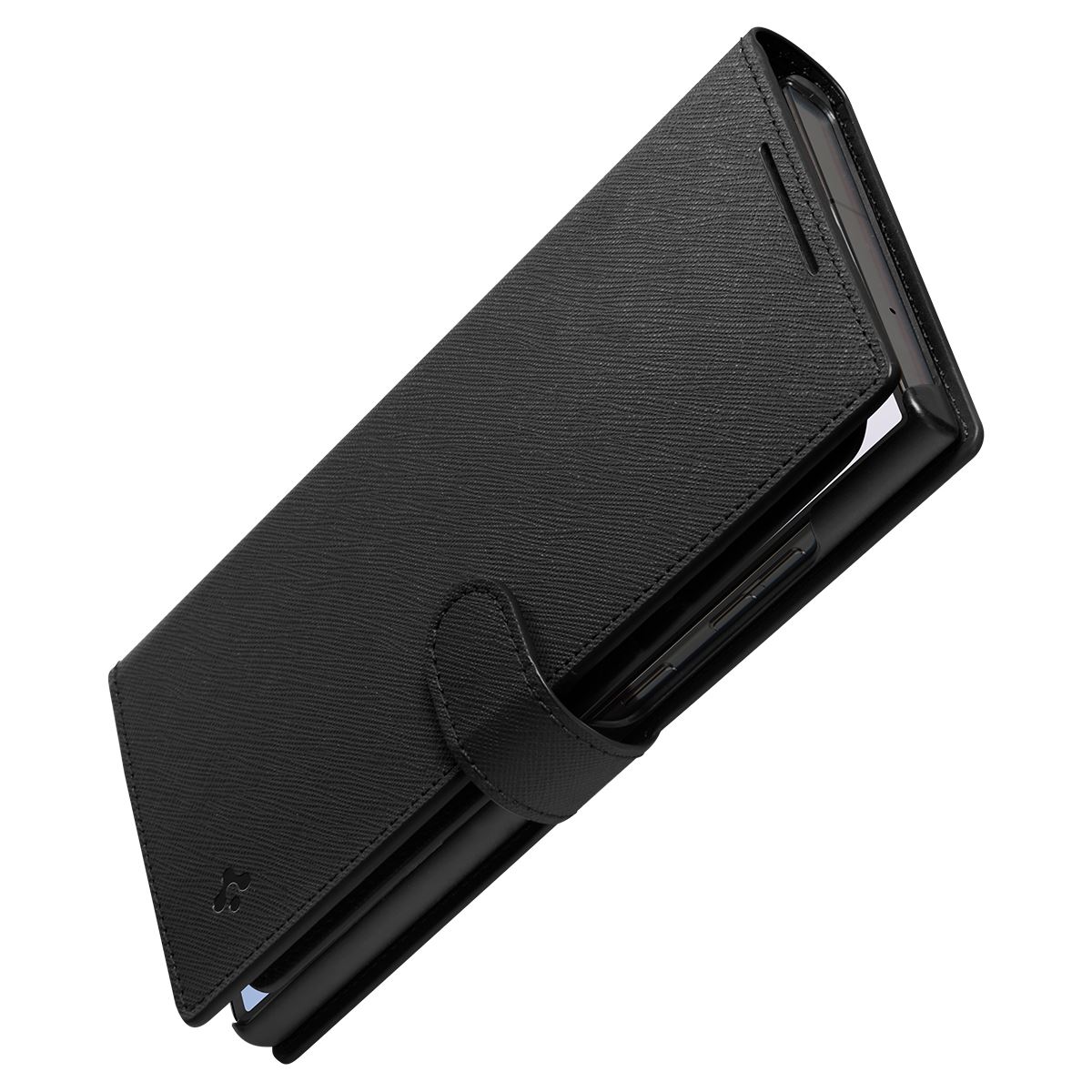 Spigen Wallet S Plus, black - Samsung Galaxy S23 Ultra (11)