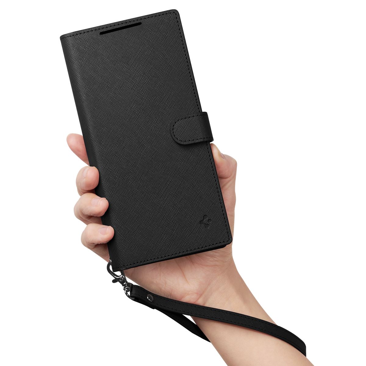 Spigen Wallet S Plus, black - Samsung Galaxy S23 Ultra (8)