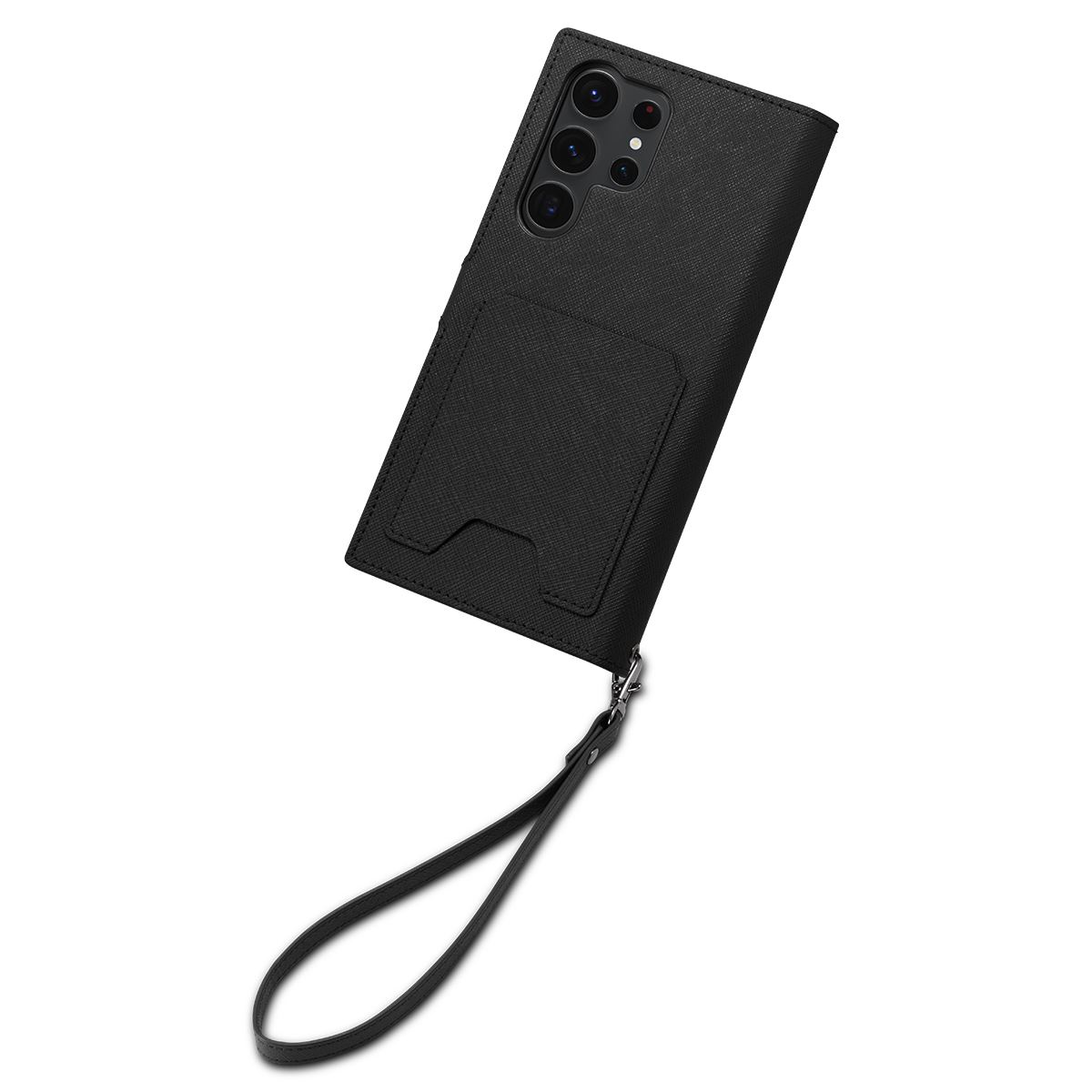 Spigen Wallet S Plus, black - Samsung Galaxy S23 Ultra (9)