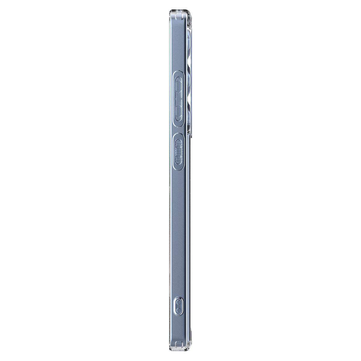 Spigen Ultra Hybrid MagSafe, zero one white - Samsung Galaxy S25 Ultra (4)