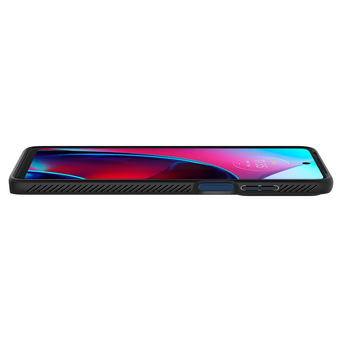 Spigen Liquid Air, black - Motorola Moto G Stylus 2022 (10)