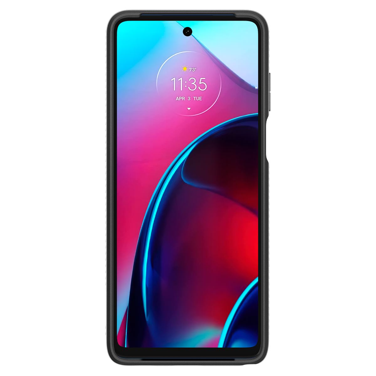 Spigen Liquid Air, black - Motorola Moto G Stylus 2022 (2)
