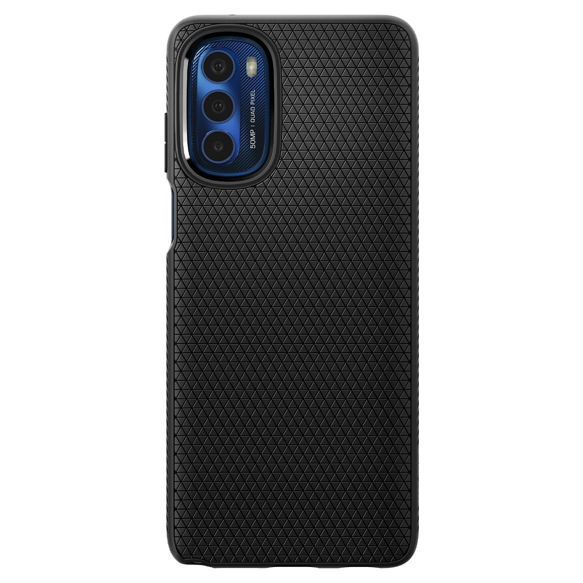 Spigen Liquid Air, black - Motorola Moto G Stylus 2022 (3)
