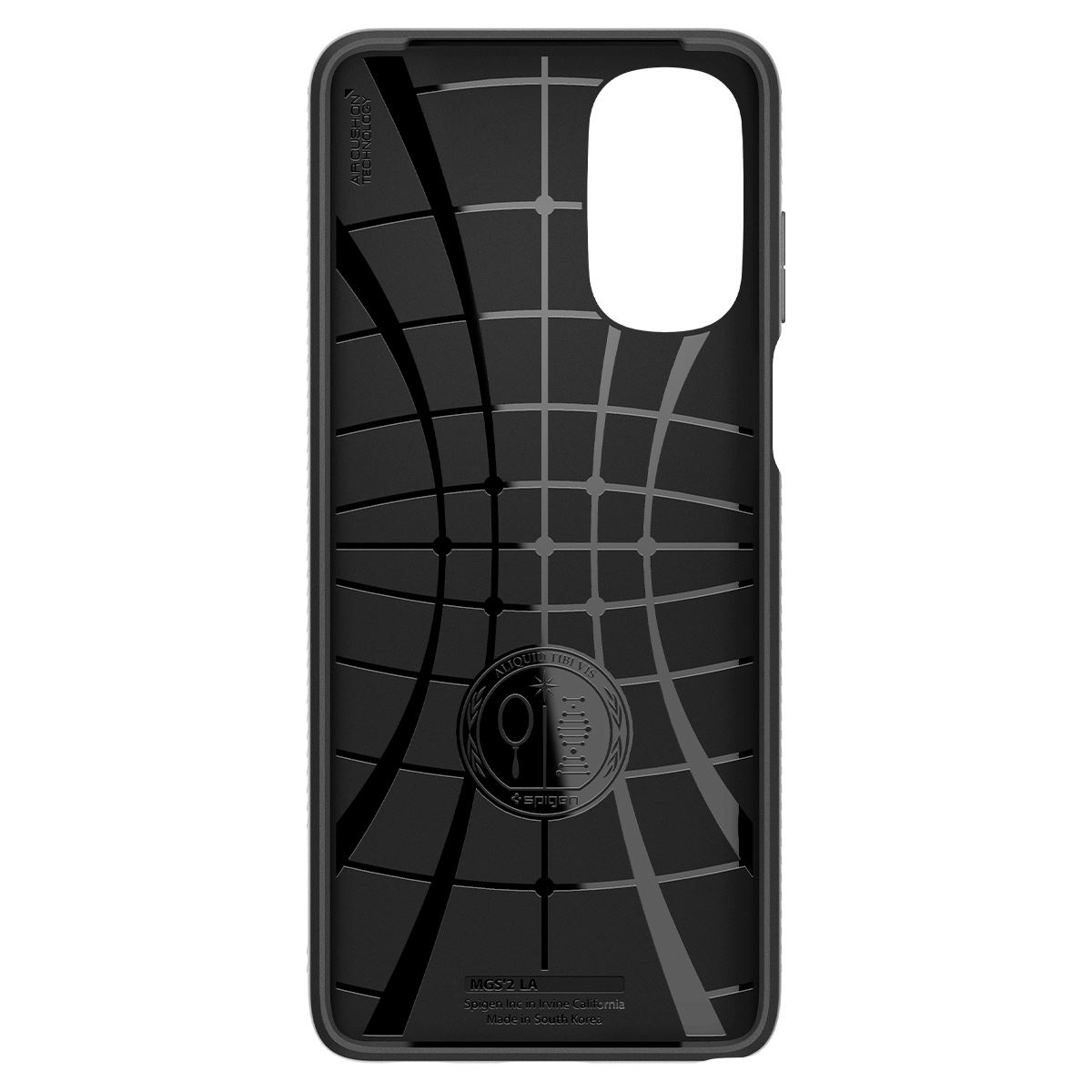 Spigen Liquid Air, black - Motorola Moto G Stylus 2022 (4)