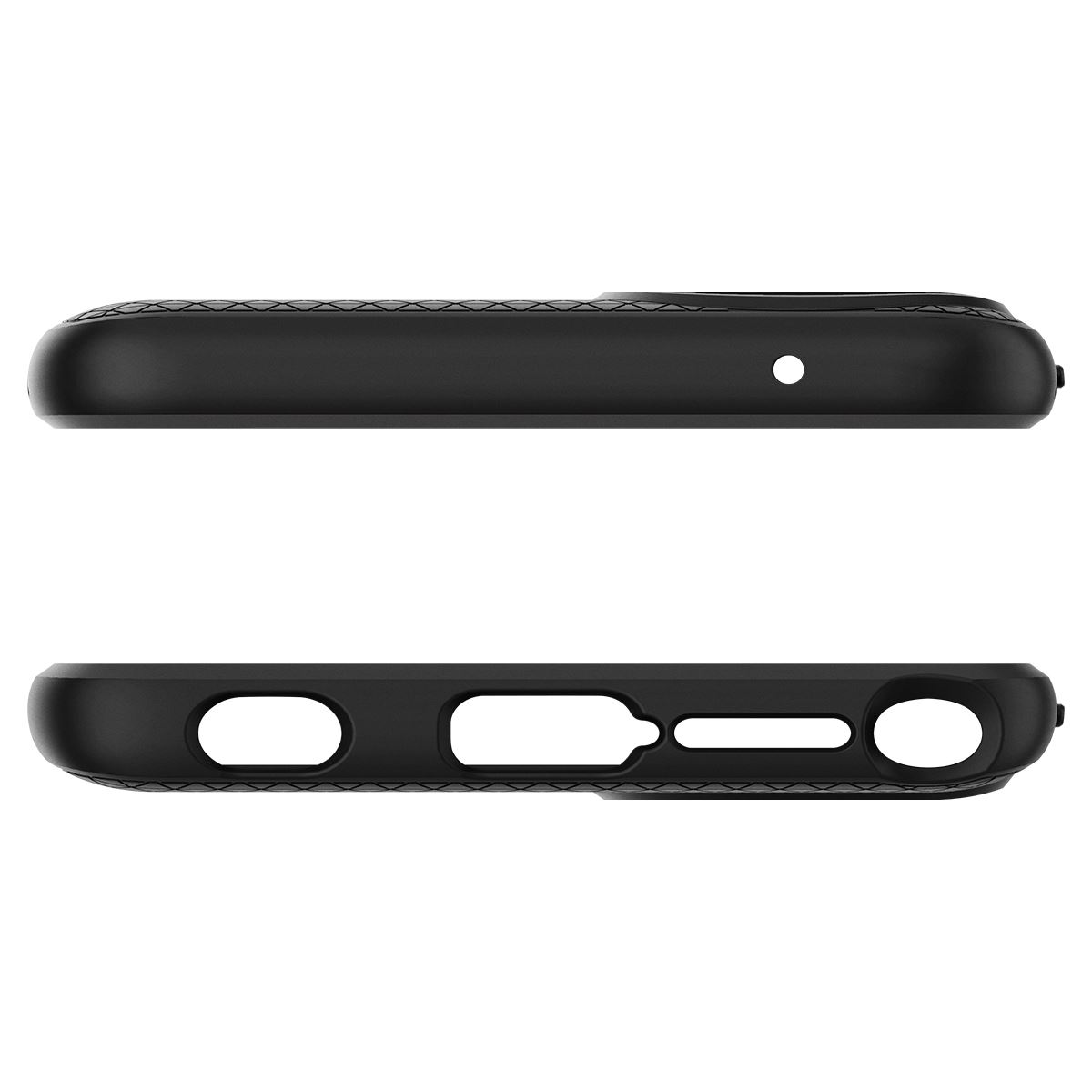 Spigen Liquid Air, black - Motorola Moto G Stylus 2022 (6)