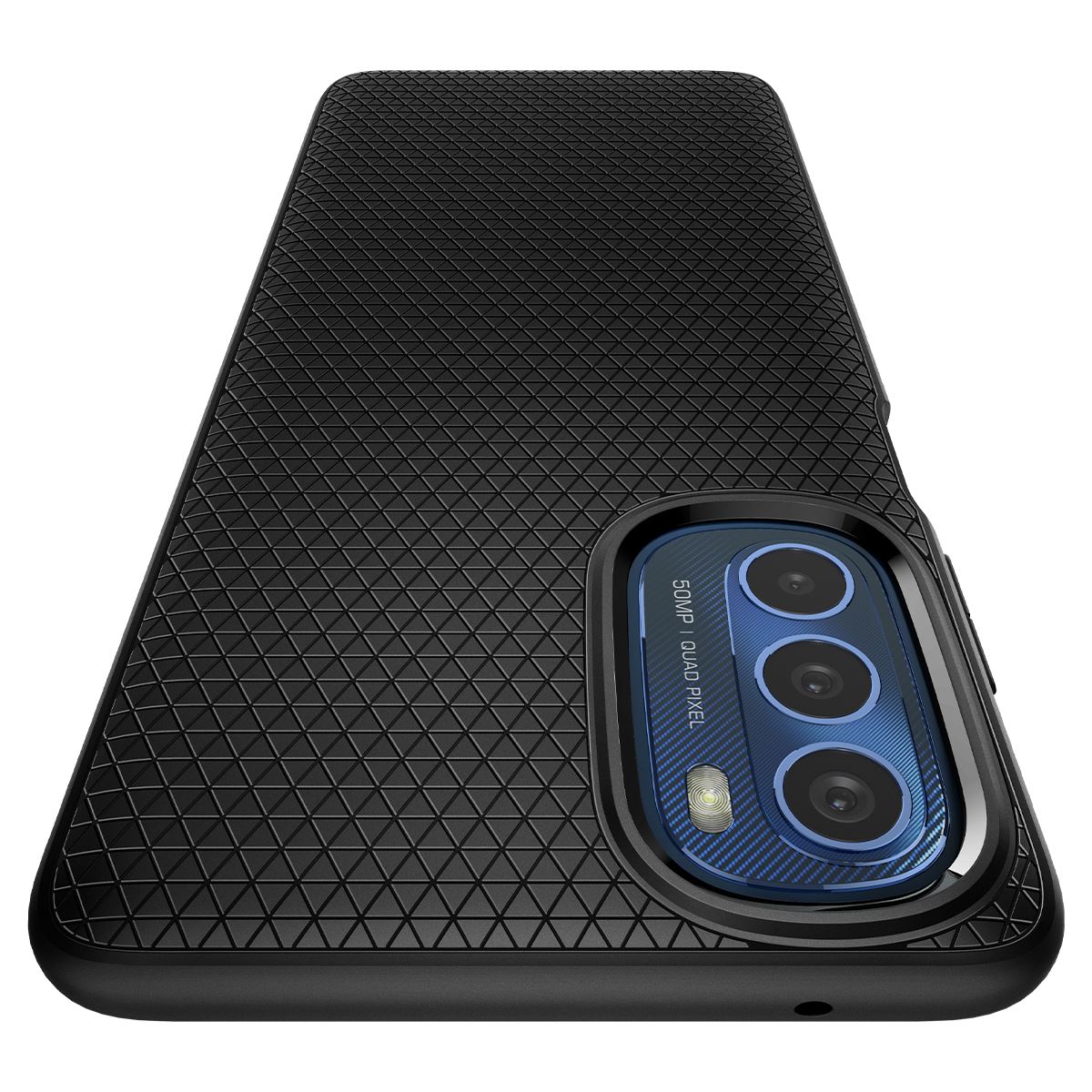 Spigen Liquid Air, black - Motorola Moto G Stylus 2022 (8)