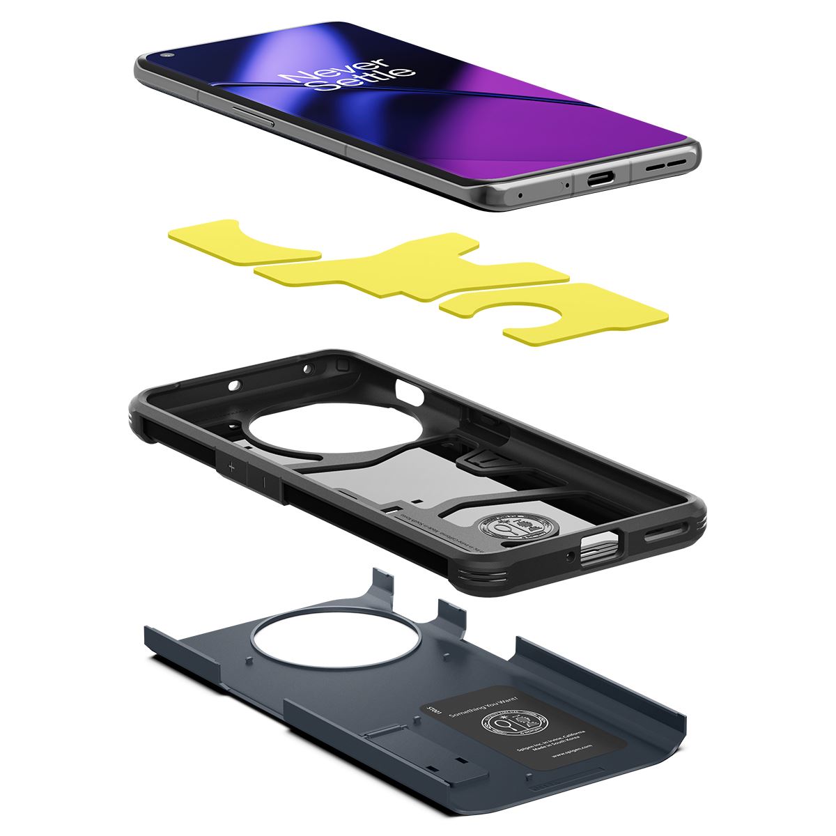 Spigen Tough Armor, black - OnePlus 11 (7)