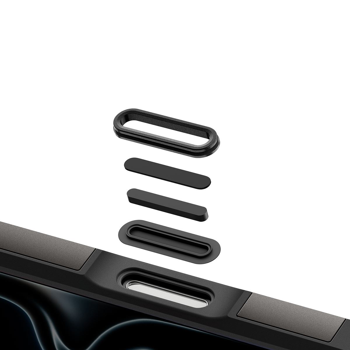 Spigen Tough Armor T MagSafe, gunmetal - iPhone 18 Pro/17 Pro (28)