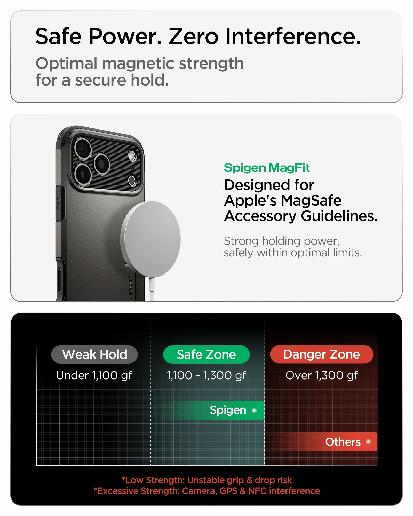 Spigen Tough Armor T MagSafe, gunmetal - iPhone 18 Pro/17 Pro (35)