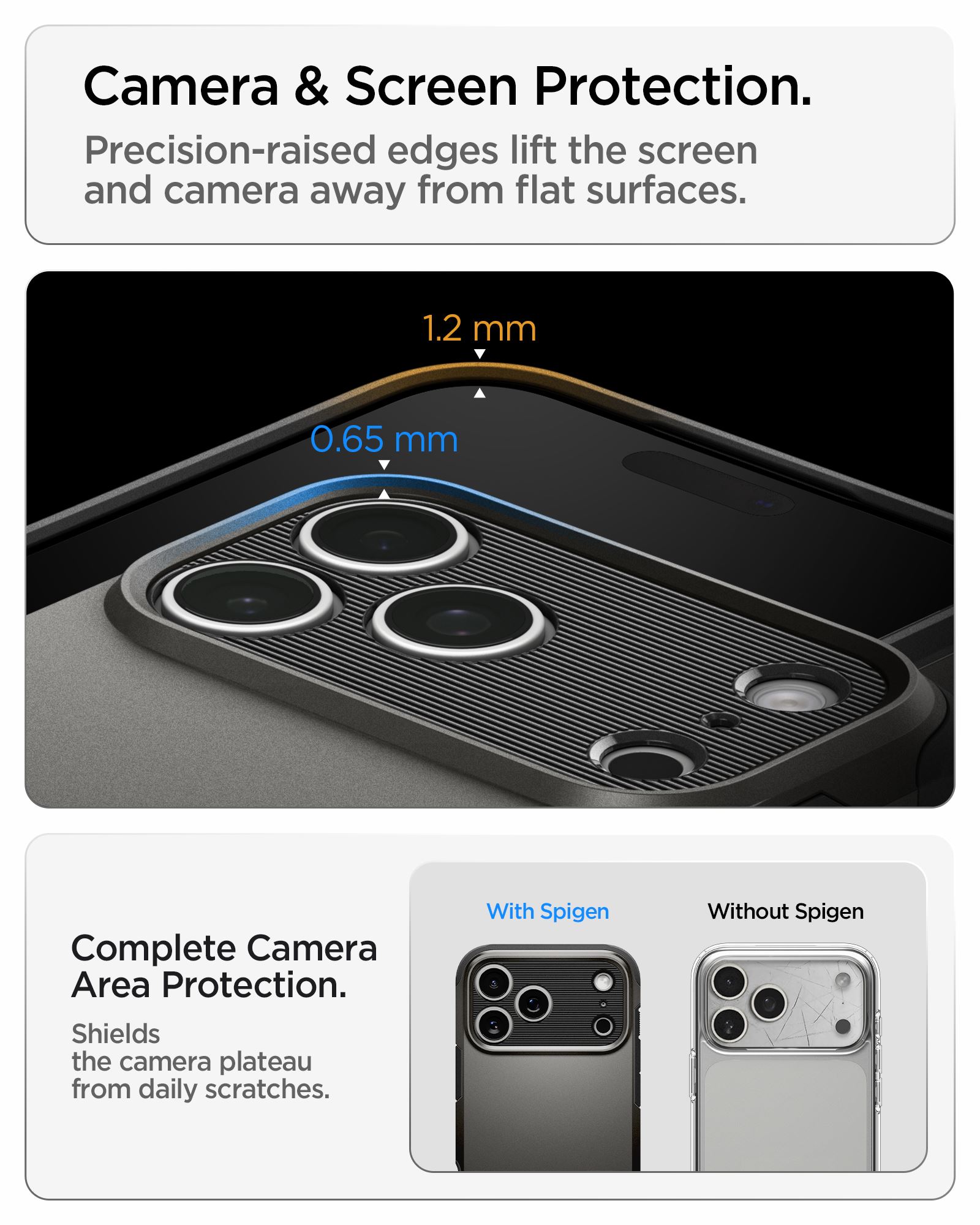 Spigen Tough Armor T MagSafe, gunmetal - iPhone 18 Pro/17 Pro (38)